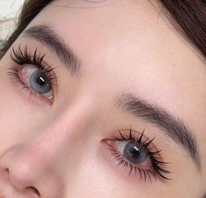 New eyelashes extensions most popular in the world