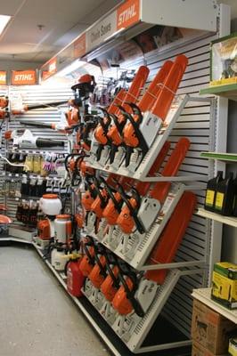 Get your Stihl power equipment like string trimmers, pole pruners, leaf blowers and more at Papé Machinery Ag & Turf in Elk Grove.