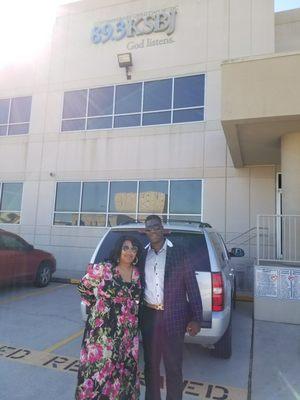 Pastor and 1st Lady of The Alter Worship Center