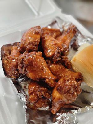 Honey BBQ Wings