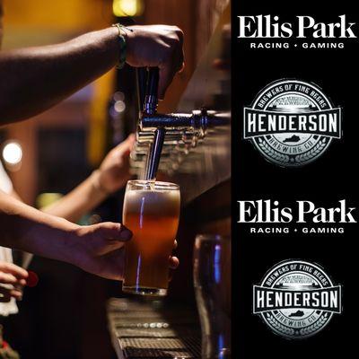 Ellis Ale crafted by local talent Henderson Brewing Co.