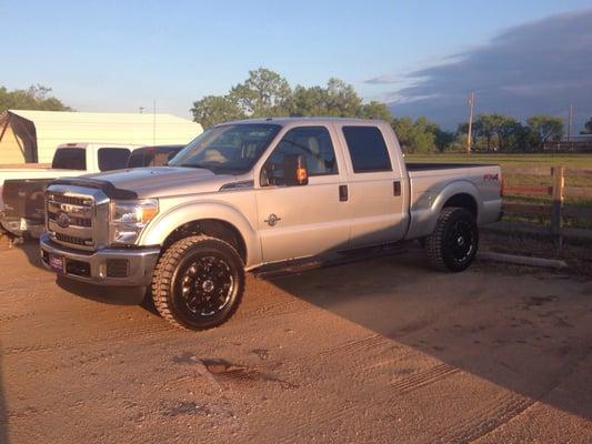 My 2015 F250 bought at Arrow from Maria Carducci.