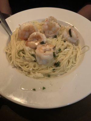 Shrimp Scampi