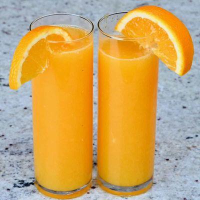 Fresh squeezed orange juice just juice no sugars no preservatives