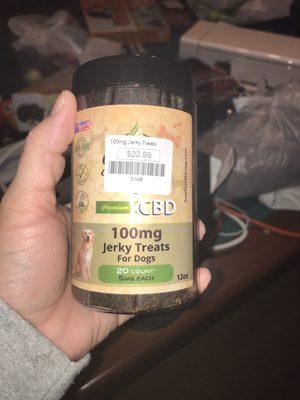 Cbd dog treats