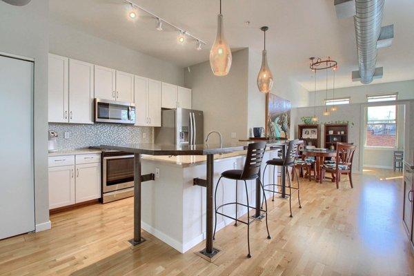 Kitchen Remodel - Denver, Highlands by Marlena Design Group