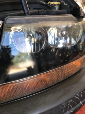 My headlights look brand new