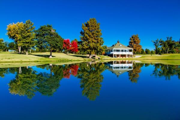 Golf Course at Tulsa Country Club in Tulsa, OK