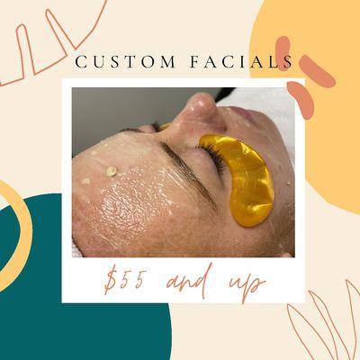 custom facial