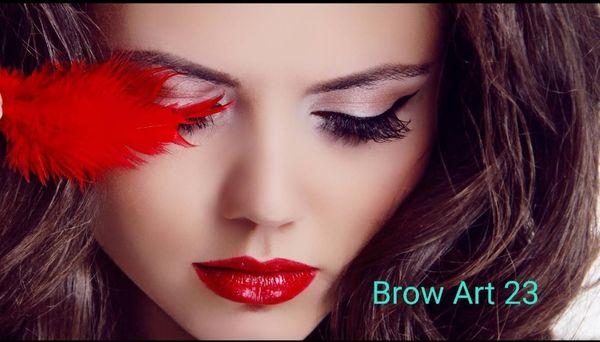 Brow Art 23