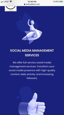 Social media management