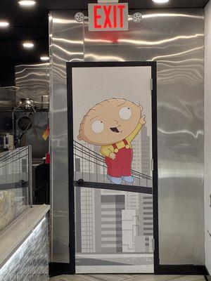 Even Stewie loves this place!