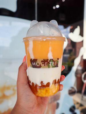 Yogurt Mango Tea