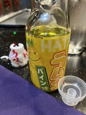 Japanese Pineapple soda