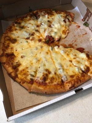 $25 "Deluxe" Pizza. Lesson Learned...