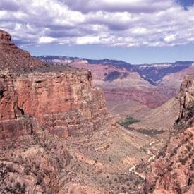 Amazing views await you on an Inner Canyon Day tour of the Grand Canyon.