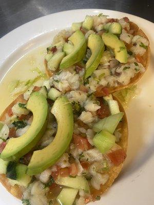 Shrimp ceviche