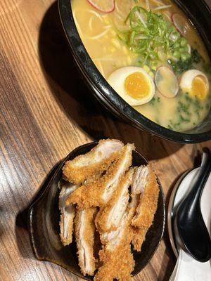 Chicken Katsu Ramen