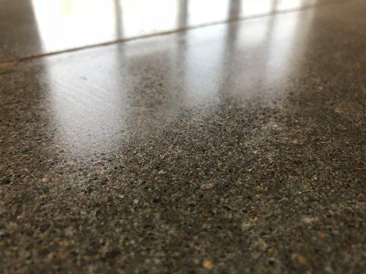 Polished Concrete