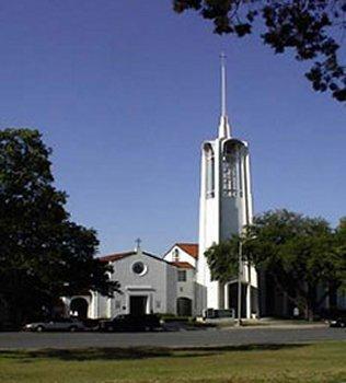 Our beautiful and iconic tower can be seen for miles around in the Jefferson, Deco, and Monticello neighborhoods.