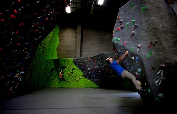 Over 70 boulder problems from V0 up to V10