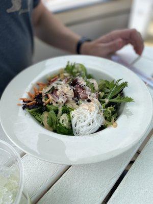 Tuna Poke Salad (GF)