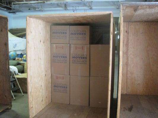 Warehouse Vaults - Moving Storage