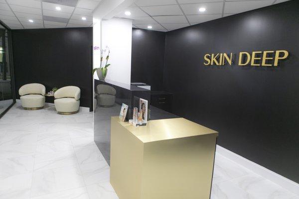 Interior of Skin Deep Cosmetics & Aesthetics