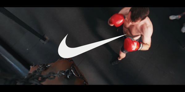 Nike boxing commercial