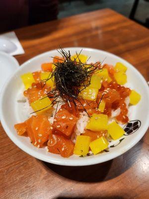 Salmon Ikura Rice Bowl