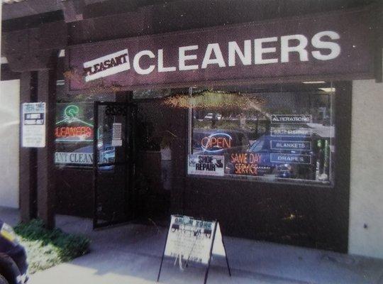 Pleasant Cleaners, Pleasant Hill, Ca.