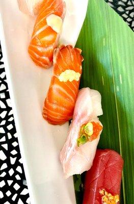 Chefs choice nigiri