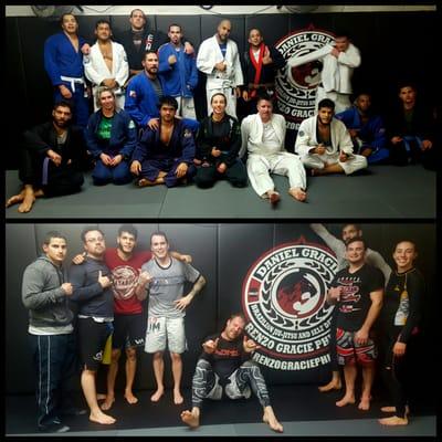 Jiu Jitsu and NOGI class at Renzo Gracie Philly