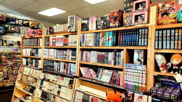 The Awesome Comic Book Store