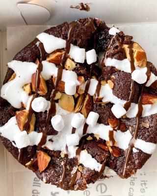 Rocky road cookie