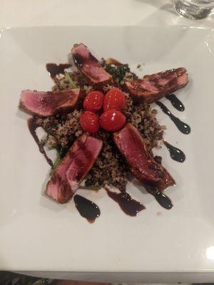 Blackened Ahi Tuna