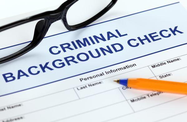 Criminal Record Checks - Know who you are hiring.