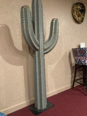 Cool cactus decoration.