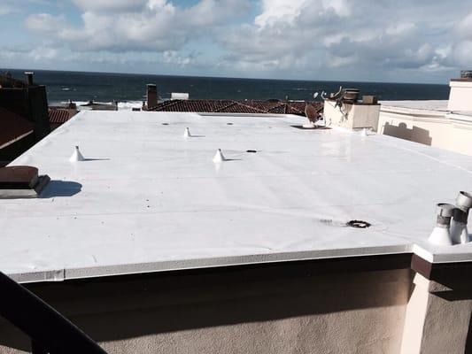 Tpo roofing in Manhattan beach ca