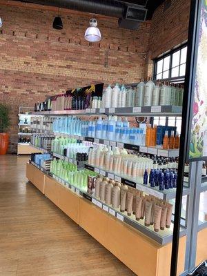 Bounteous selection of products! Landis is a one stop shop for looking and feeling good.