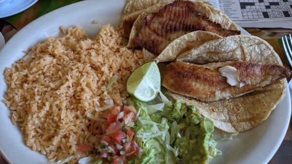 Fish tacos