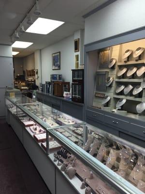 Crosby Jewelers of Needham -- 1496 Highland Avenue, Needham                 Interior