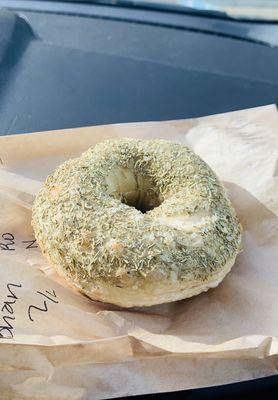 Rosemary Bagel