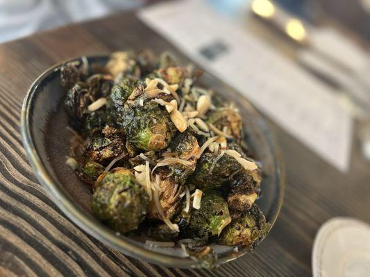 Crispy Brussels