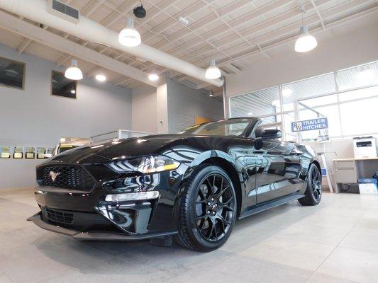 2018 Ford Mustang GT.