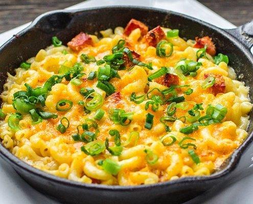 Spam Mac and Cheese