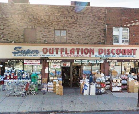 Outflation Discount