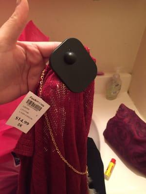 Check your clothes before you leave the store worst customer service ever