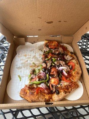 Combo pizza