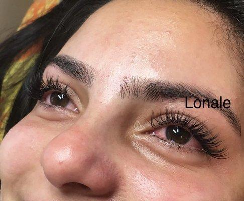 Eyelash extension